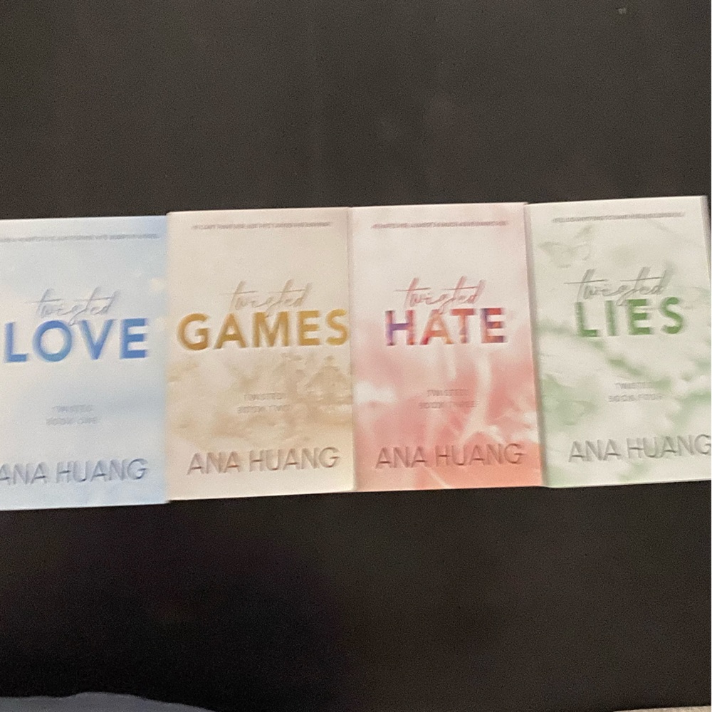 Twisted series (4 books)